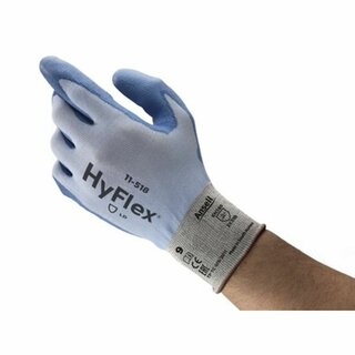 Handschuhe Ansell 11-518, Hyflex, extrem leicht, Schnittschutz, Gre: 6, 1 Paar