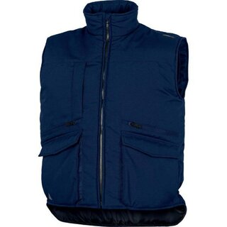 Delta Plus Weste Sierra 2, Gre 3XL, marineblau