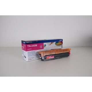 Toner Brother TN-245M, Reichweite: 2.200 Seiten, magenta