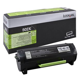 Toner Lexmark 50F2X0E, Reichweite: 10.000 Seiten, schwarz