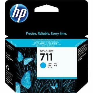 HP CZ130A Tinte 711 29ml Cyan