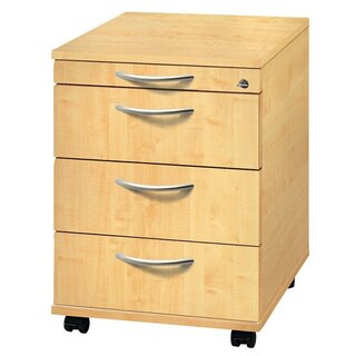 Rollcontainer AC30-3-3-BM, 3 Schübe, Größe: 59 x 42,8 x...