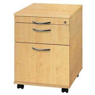 Rollcontainer AC20-3-3-BM, Registratur, Größe: 59 x 42,8...