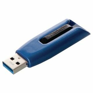USB-Stick Verbatim 49808 V3 Max, Speicherkapazitt: 128GB, schwarz
