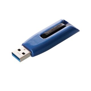 USB-Stick Verbatim 49808 V3 Max, Speicherkapazitt: 128GB, schwarz