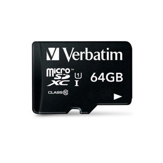 SDXC-Card Verbatim 44084, Speicherkarte, 64GB