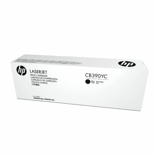 Toner HP CB390YC, Contractual Cartridge, Reichweite: 23.300 Seiten, schwarz