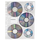 CD/DVD-Abhefthlle Veloflex 4359000, fr 3 CD/DVD,...