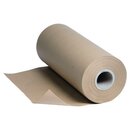 Packpapierrolle, Mae: 50cm x 300m, 70g, braun