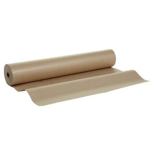 Packpapier, 70 g/qm, Rolle: 100 cm x 300 m, Kerndurchmesser: 2,54 cm, braun