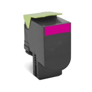 Toner Lexmark 70C2HME, Reichweite: 3.000 Seiten, magenta