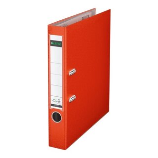 Ordner Leitz 1015, PP-kaschiert, A4, Rückenbreite: 52mm,...