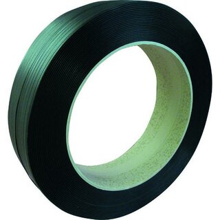 Umreifungsband WBV 600150, PP, 12,7 x 0,5mm x 2500m, schwarz