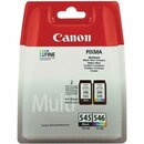 Tinte Canon 8287B005, PG-545/CL-546, Multipack, sortiert,...