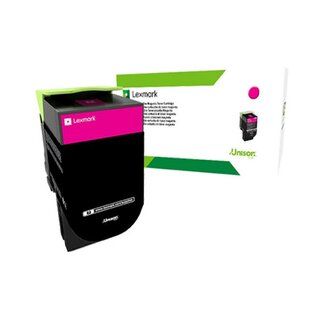 Toner Lexmark 70C2XME, Reichweite: 4.000 Seiten, Projekt,...