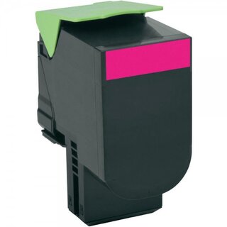 Rckgabetoner Lexmark 80C2HME, Reichweite: 3.000 Seiten, magenta