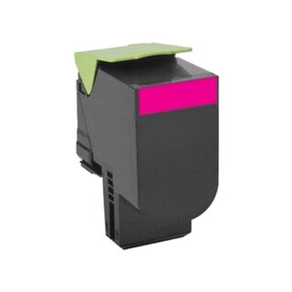 Toner Lexmark 80C2XME, Reichweite: 4.000 Seiten, Projekt, magenta