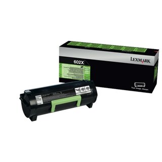 Toner Lexmark 60F2X00, Rückgabe, Reichweite: 20.000...