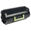 Toner Lexmark 62D2H0E, Reichweite: 25.000 Seiten, schwarz