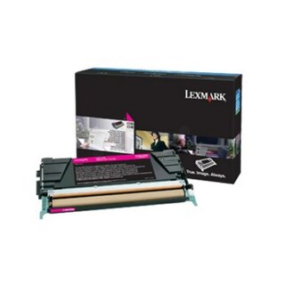 Toner Lexmark C746A3MG, Reichweite 7.000 Seiten, Projekt, magenta