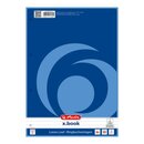 Ringbucheinlagen Herlitz 100050460, A4, liniert, 100 Blatt