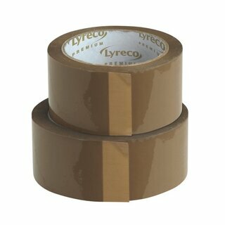 Packband Neutral Premium, PP, Maße: 50mm x 66m (B x L),...