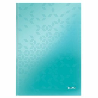Notizbuch Leitz 4626 Wow, A4, kariert, glänzend...