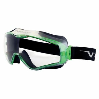 Vollsichtbrille UNIVET 6X3000000 Clear Ultra, Polycarbonat, klar