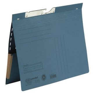 Pendelhefter Elba 90463, kaufmännische Heftung, blau