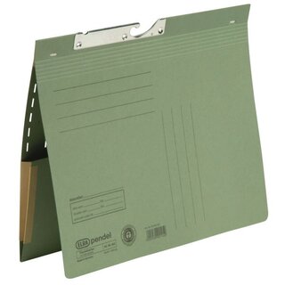 Pendelhefter Elba 90463, kaufmännische Heftung, grün