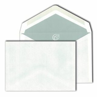 MAILmedia Briefumschlag 30123565, ohne Fenster, gummiert, B6, wei, 1.000 Stck