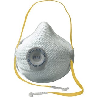 Atemschutzmaske Moldex 320501, Typ: FFP3, Gr��e M/L, mit Ventil, 10 St�ck
