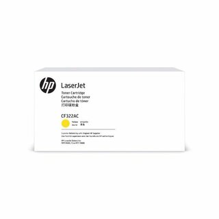 Toner HP CF322AC Contractual Cartridge, Reichweite: 16.500 Seiten, gelb