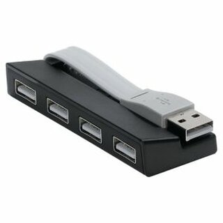 USB-Hub Targus ACH111EU, 4-Ports, schwarz