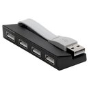 USB-Hub Targus ACH111EU, 4-Ports, schwarz