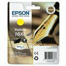 Tintenpatrone Epson T16344010, Inhalt: 6,5ml, gelb