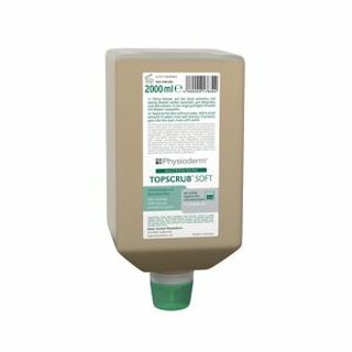 Physioderm Handwaschpaste TOPSCRUB SOFT 14127003, flssig, Varioflasche, 2 l