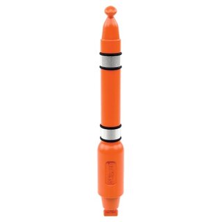 Gurtabsperrpfosten Skipper POST01-O, ohne Bodenteller, Hhe: 1m, orange