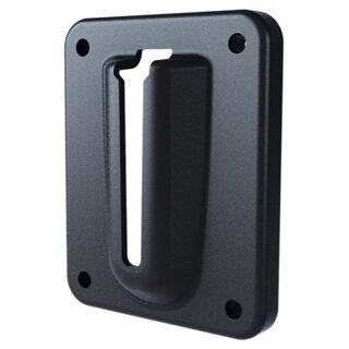 Wandclip Skipper M/RECEIVER01, Magnetisch, schwarz