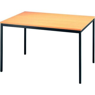 Konferenztisch Hammerbacher VVS12/6, Größe: 120 x 80 cm...