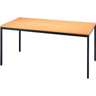 Konferenztisch Hammerbacher VVS16/6, Größe: 160 x 80 cm...