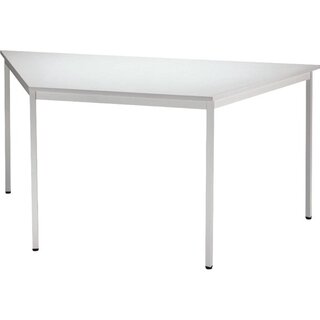 Konferenztisch Hammerbacher VVT16/5, Gre: 160 x 69 cm (L x B), grau