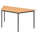 Hammerbacher Konferenztisch 160 x 69 cm, buche/schwarz