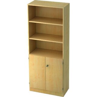 Schrank Hammerbacher, abschließbar, Holztüren, Maße:...