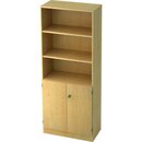 Schrank Hammerbacher, abschliebar, Holztren, Mae:...