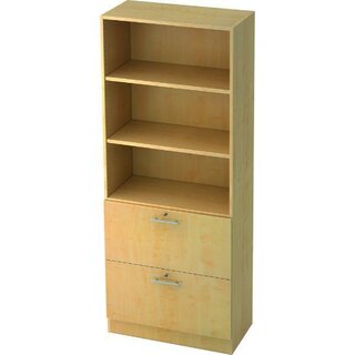 H�ngeregistraturschrank Hammerbacher, 2 Sch�be,...