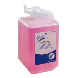 Schaumseife Scott 6340, Nachfüllpackung, pink, 1 Liter