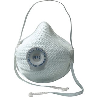 Atemschutzmaske Moldex 310501, Typ: FFP2, Gr��e M/L, mit Ventil, 10 St�ck