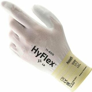 Handschuhe Ansell 11-600, Hyflex, Leicht- und Feinarbeiten, Gre: 11, 1 Paar