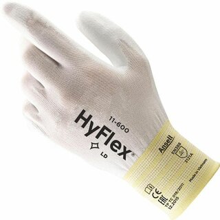 Handschuhe Ansell 11-600, Hyflex, Leicht- und Feinarbeiten, Gre: 11, 1 Paar